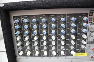 Thumbnail image of Phonic Powerpod 1062 600w 8 Channel Music Audio Mixing Console System Black 
