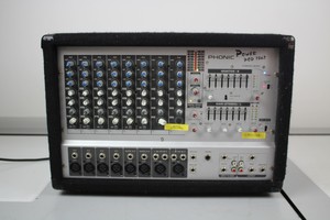 Thumbnail image of Phonic Powerpod 1062 600w 8 Channel Music Audio Mixing Console System Black 