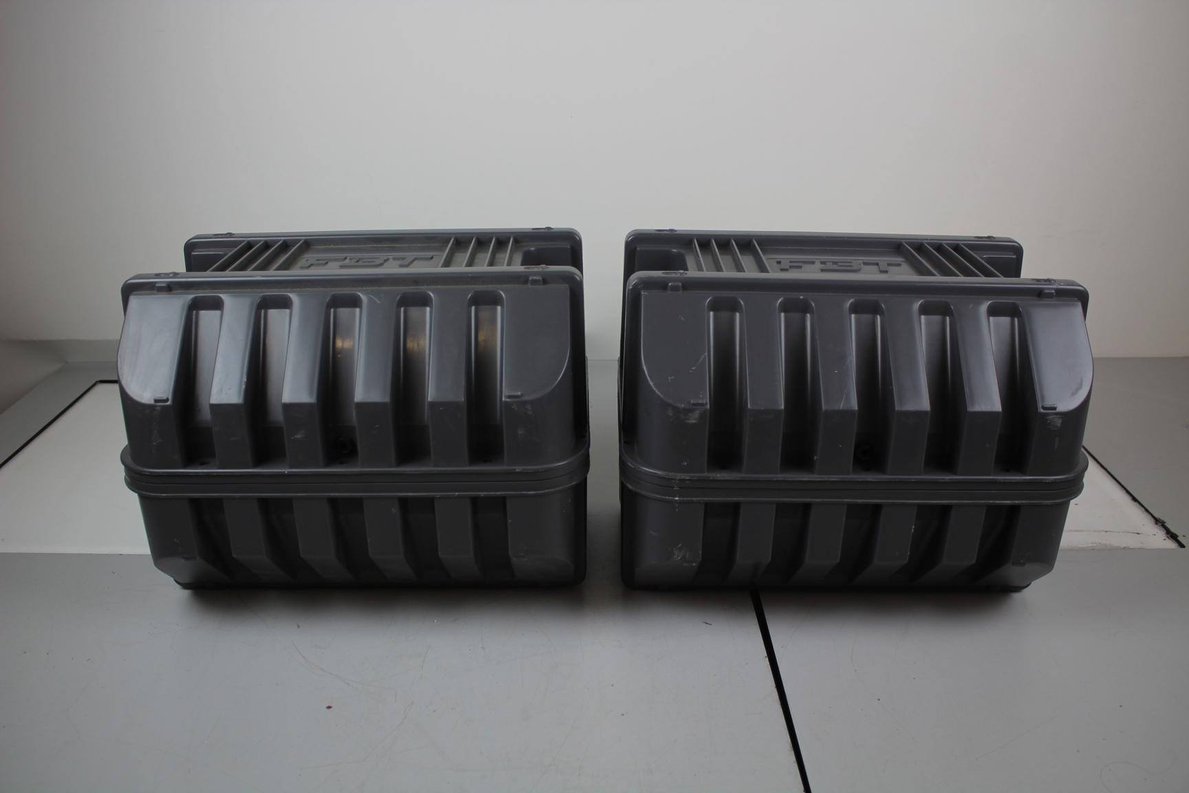Image of Pair of FBT Speakers 42 l x 30 w x 32 h cm approx PA DJ 