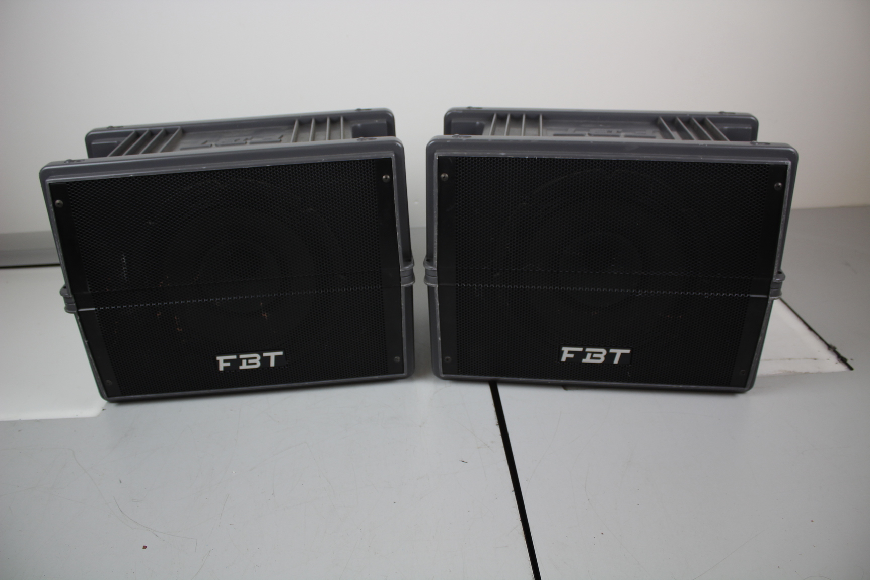Image of Pair of FBT Speakers 42 l x 30 w x 32 h cm approx PA DJ 