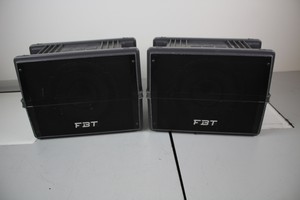Thumbnail image of Pair of FBT Speakers 42 l x 30 w x 32 h cm approx PA DJ 