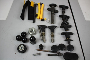 Thumbnail image of Assortment of Exercise/Spin Bike Parts Wattbike Monitor, Hand grips, Pedals etc 