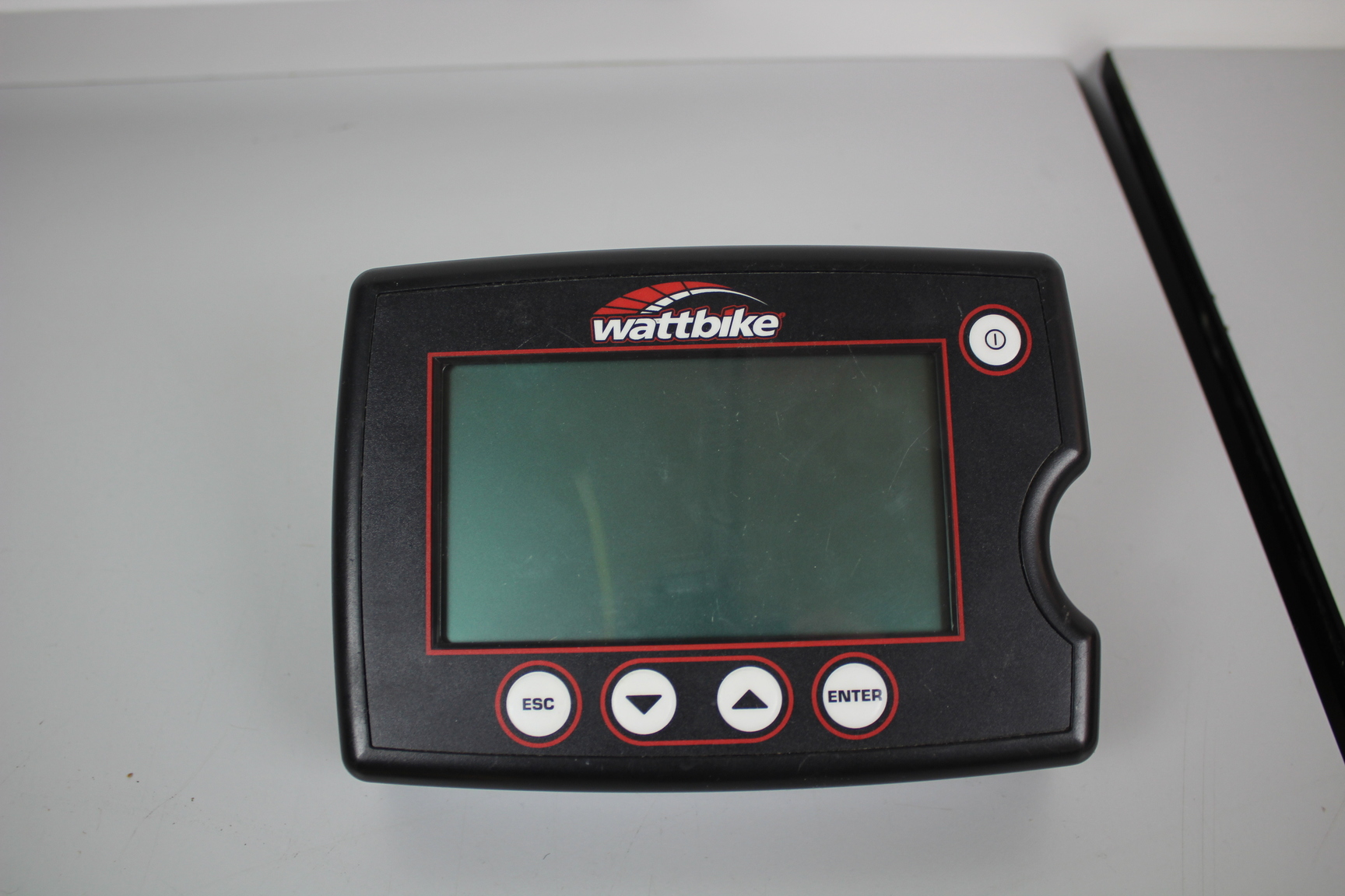 Image of Assortment of Exercise/Spin Bike Parts Wattbike Monitor, Hand grips, Pedals etc 