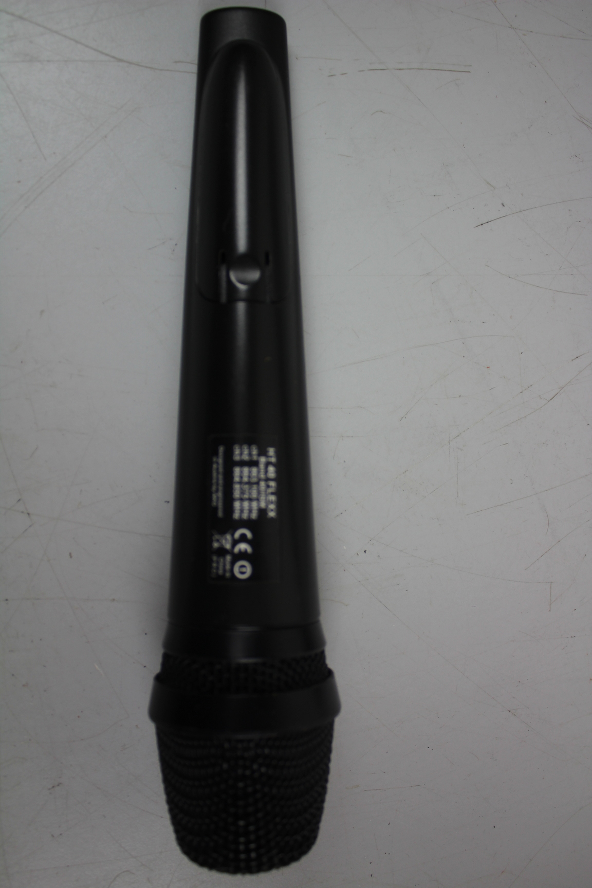 Image of AKG Wireless Microphone and Receiver (SR40 Flexx) in carry case