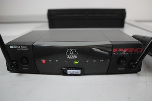 Thumbnail image of AKG Wireless Microphone and Receiver (SR40 Flexx) in carry case
