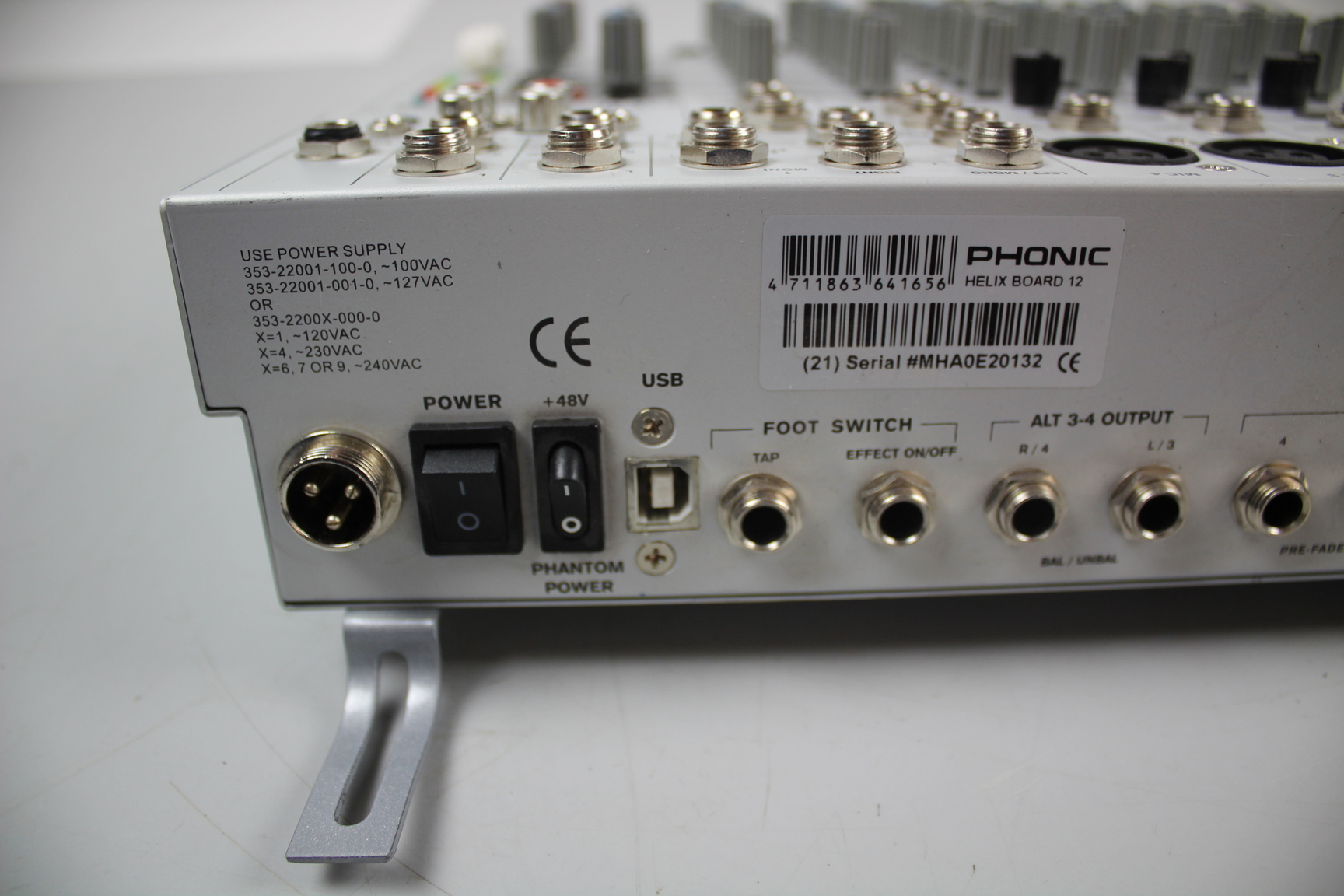 Image of Phonic Helix Board 12 Audio interface Mac Logic