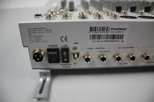 Thumbnail image of Phonic Helix Board 12 Audio interface Mac Logic