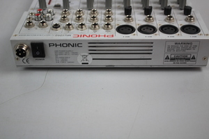 Thumbnail image of Phonic MU1202 Audio Mixer