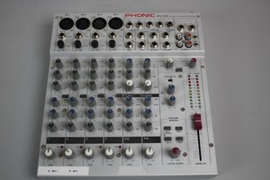 Thumbnail image of Phonic MU1202 Audio Mixer