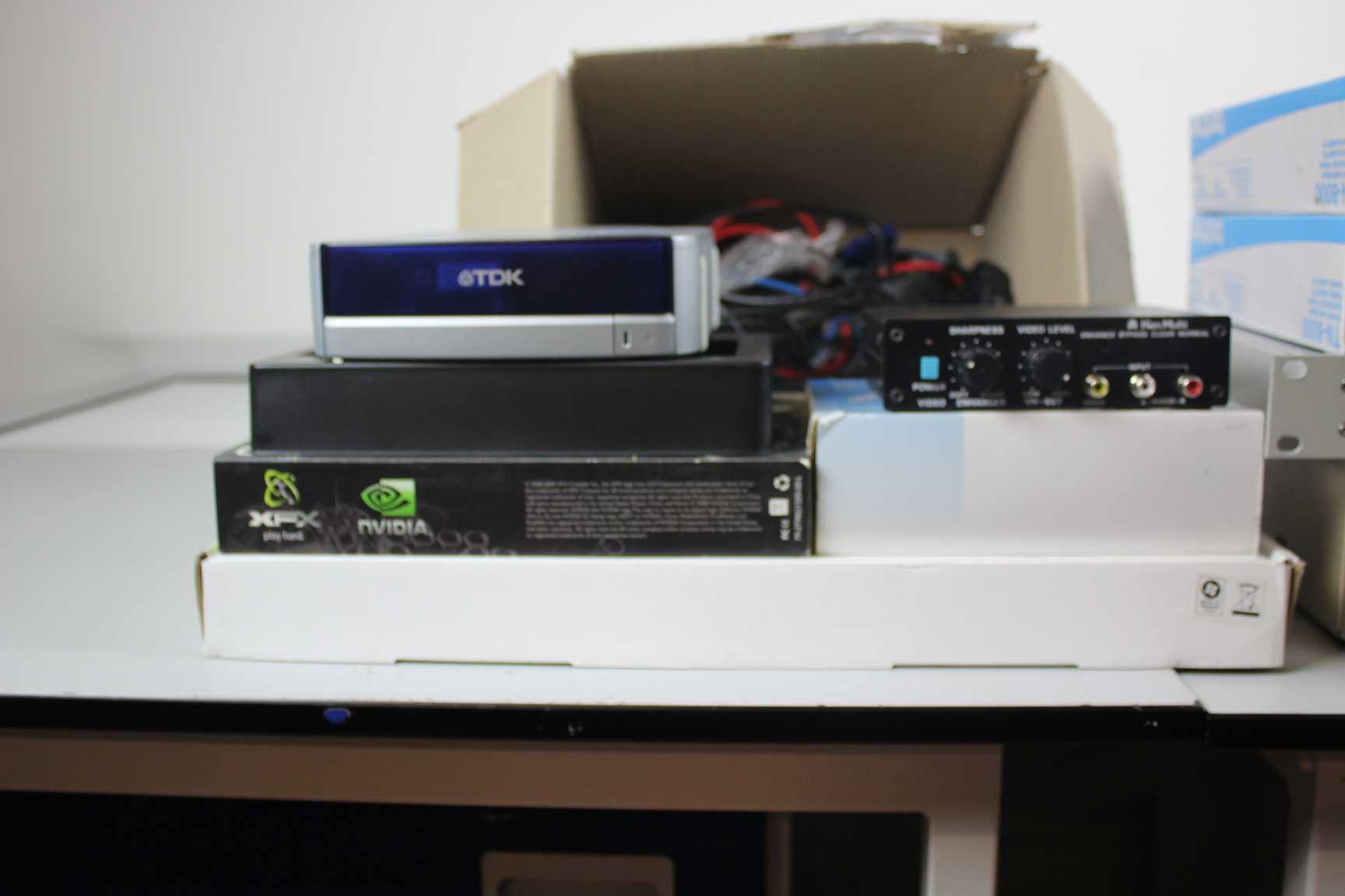 Image of Job lot Of AV Equipment.