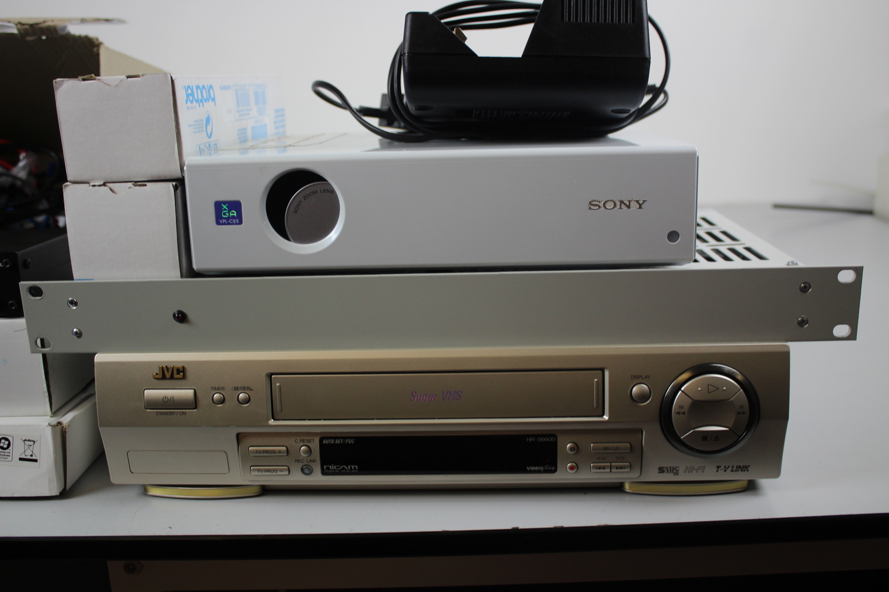 Image of Job lot Of AV Equipment.
