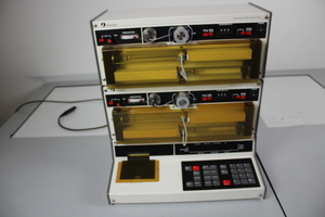 Thumbnail image of Pharmacia LKP Controller and 2 x Pharmacia LKP Pumps