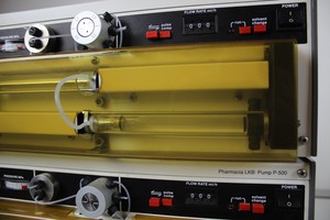 Thumbnail image of Pharmacia LKP Controller and 2 x Pharmacia LKP Pumps