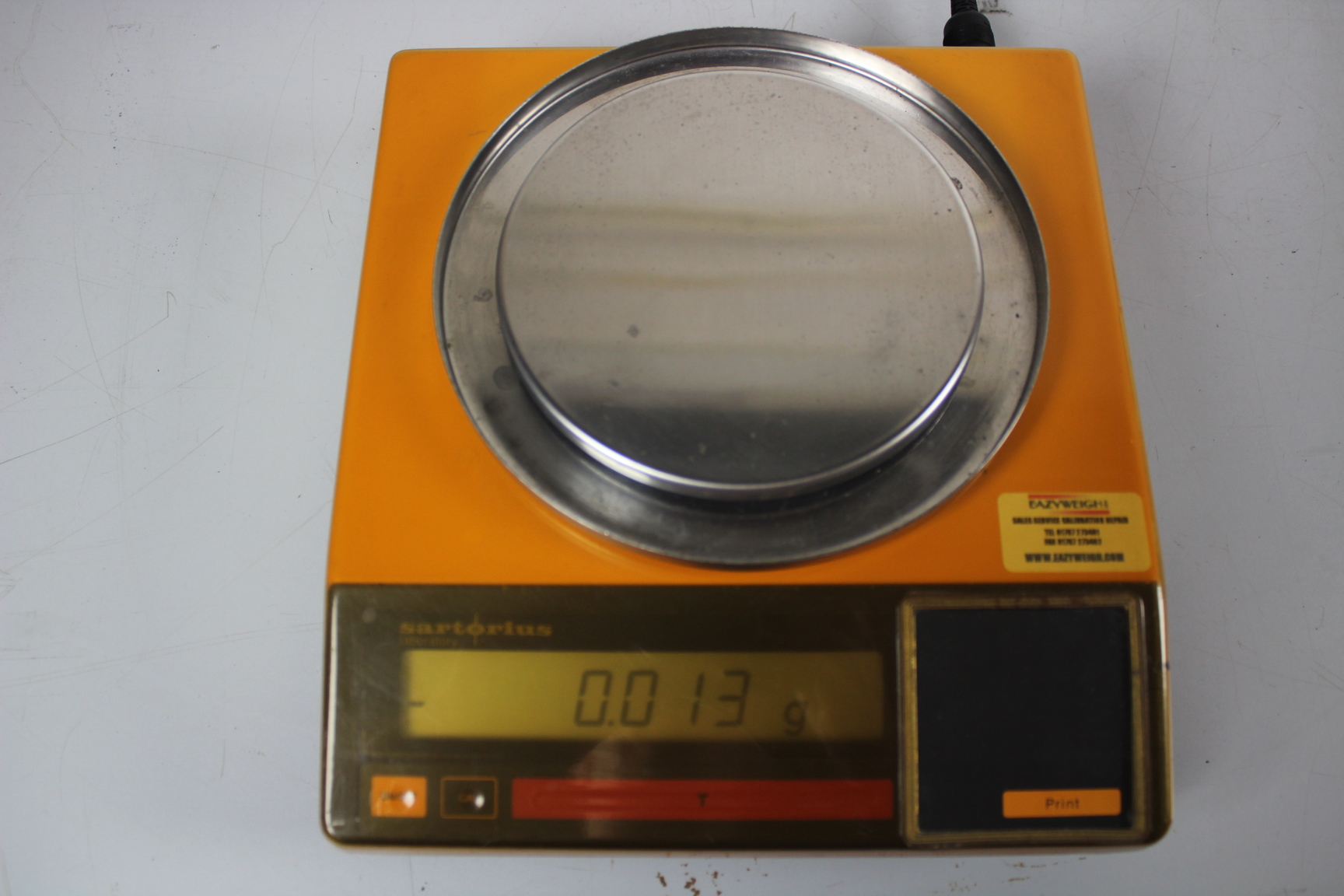 Image of Sartorius Laboratory Scales/Analytical Balance L420P