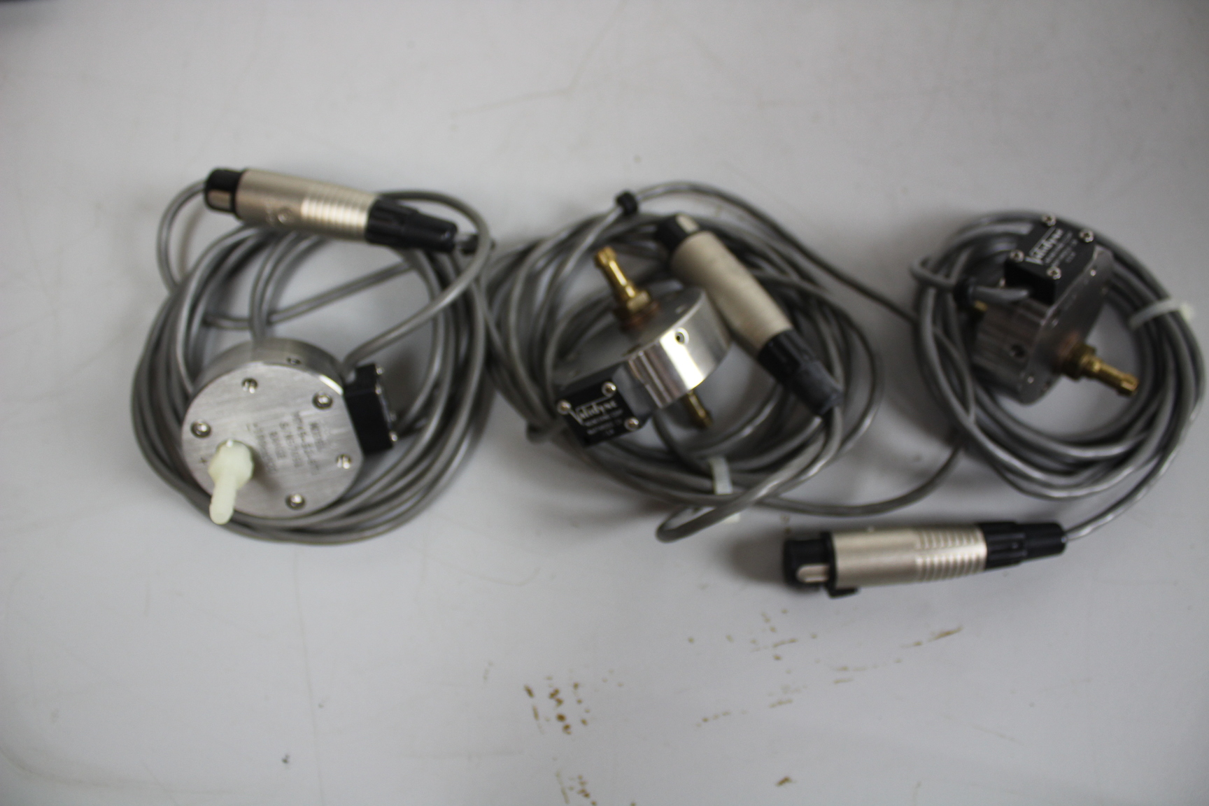 Image of Morgan Pressure Transducer Flow Heads and Indicator Modules x 3