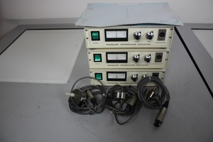 Thumbnail image of Morgan Pressure Transducer Flow Heads and Indicator Modules x 3