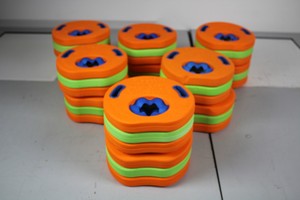 Thumbnail image of Job Lot of 6 x Set of 6 (36) Beco Swim Discs  Childrens Foam Arm Bands Floats