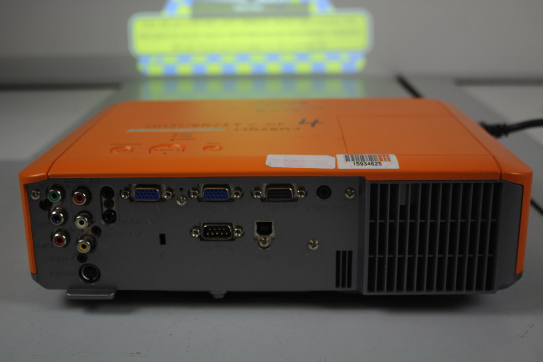 Image of Hitachi ED-X10 3LCD Multimedia LCD Projector