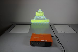 Thumbnail image of Hitachi ED-X10 3LCD Multimedia LCD Projector