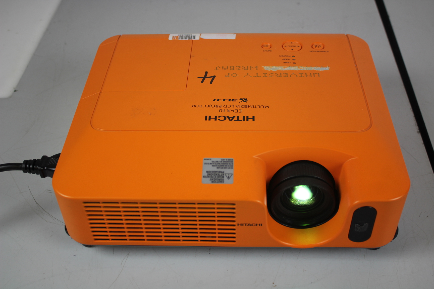 Image of Hitachi ED-X10 3LCD Multimedia LCD Projector