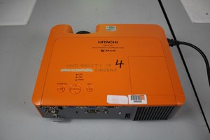 Thumbnail image of Hitachi ED-X10 3LCD Multimedia LCD Projector