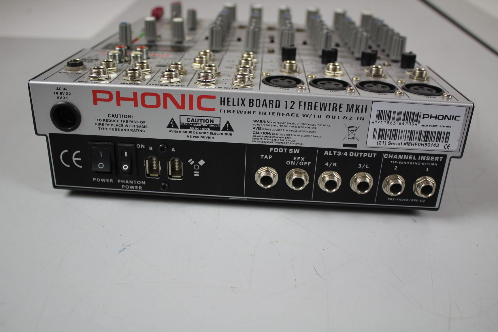 Image of Phonic Helix Board 12 Firewire MK11