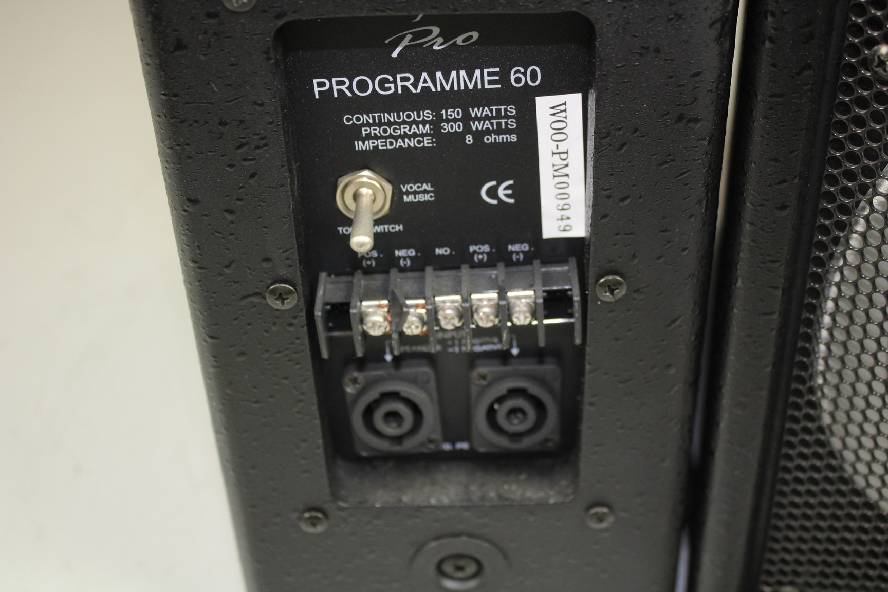Image of Wharfedale Pro Programme 60 x2