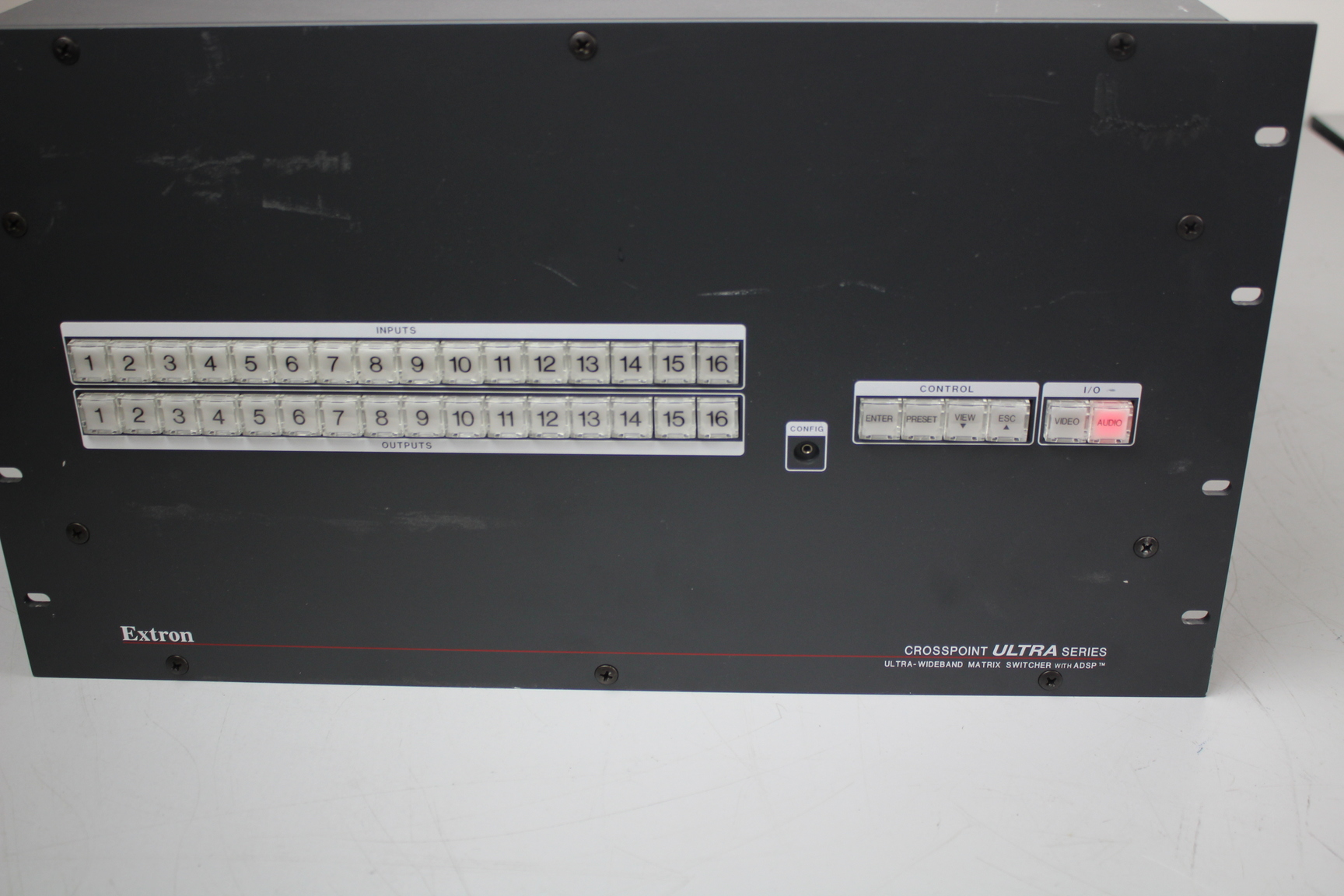 Image of Extron Crosspoint 450 Plus HVA 24x24 Ultra-Wideband Matrix Switcher RGBHV /Audio