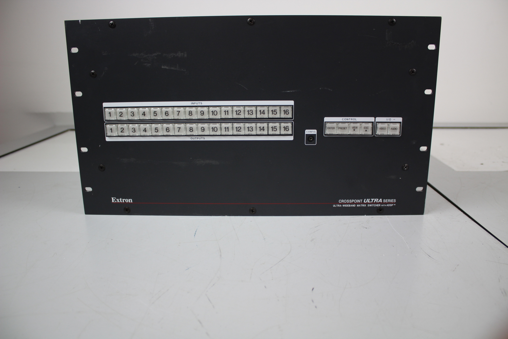 Image of Extron Crosspoint 450 Plus HVA 24x24 Ultra-Wideband Matrix Switcher RGBHV /Audio