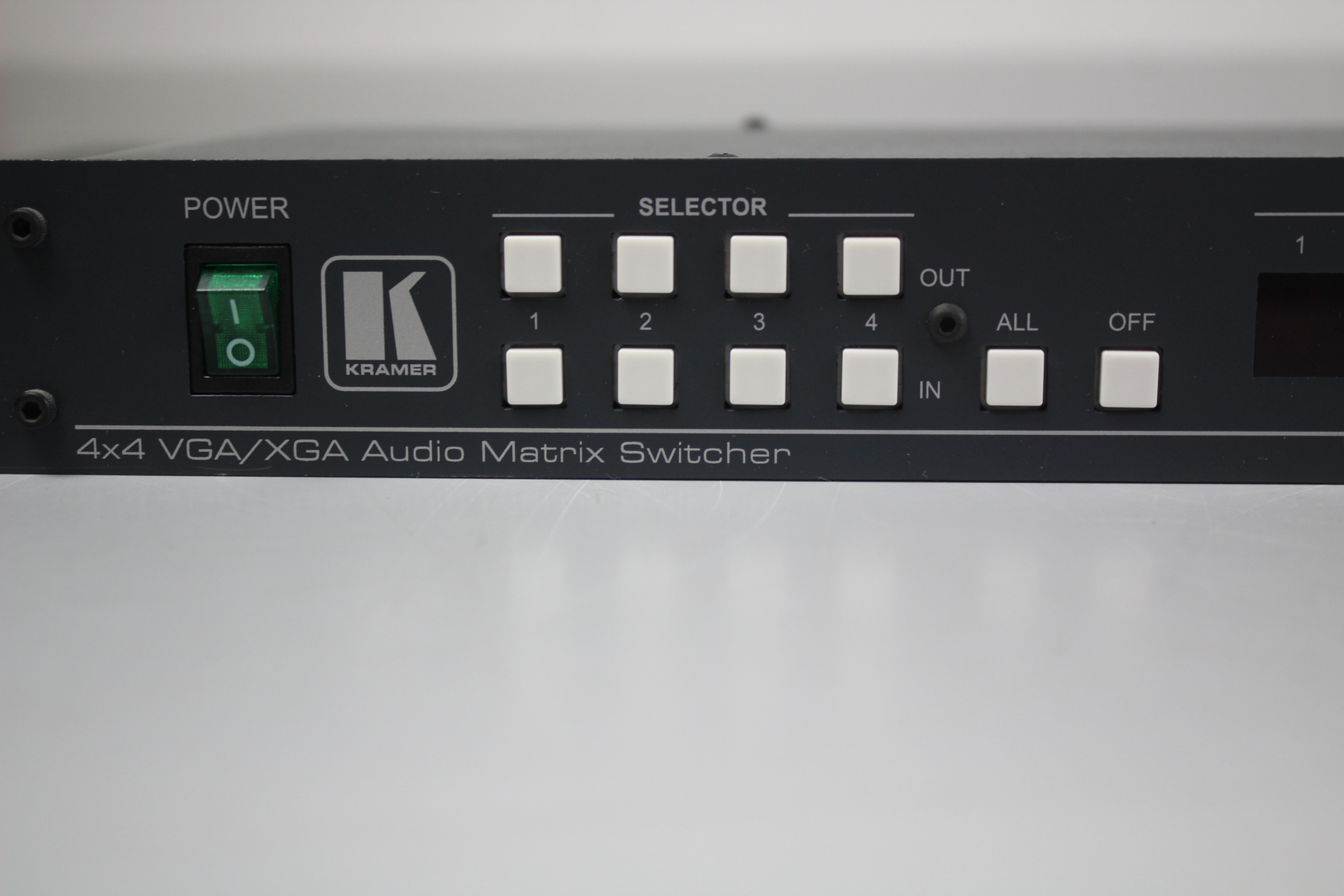 Image of  Kramer VP-4X4 VGA/XGA Audio Matrix Switcher