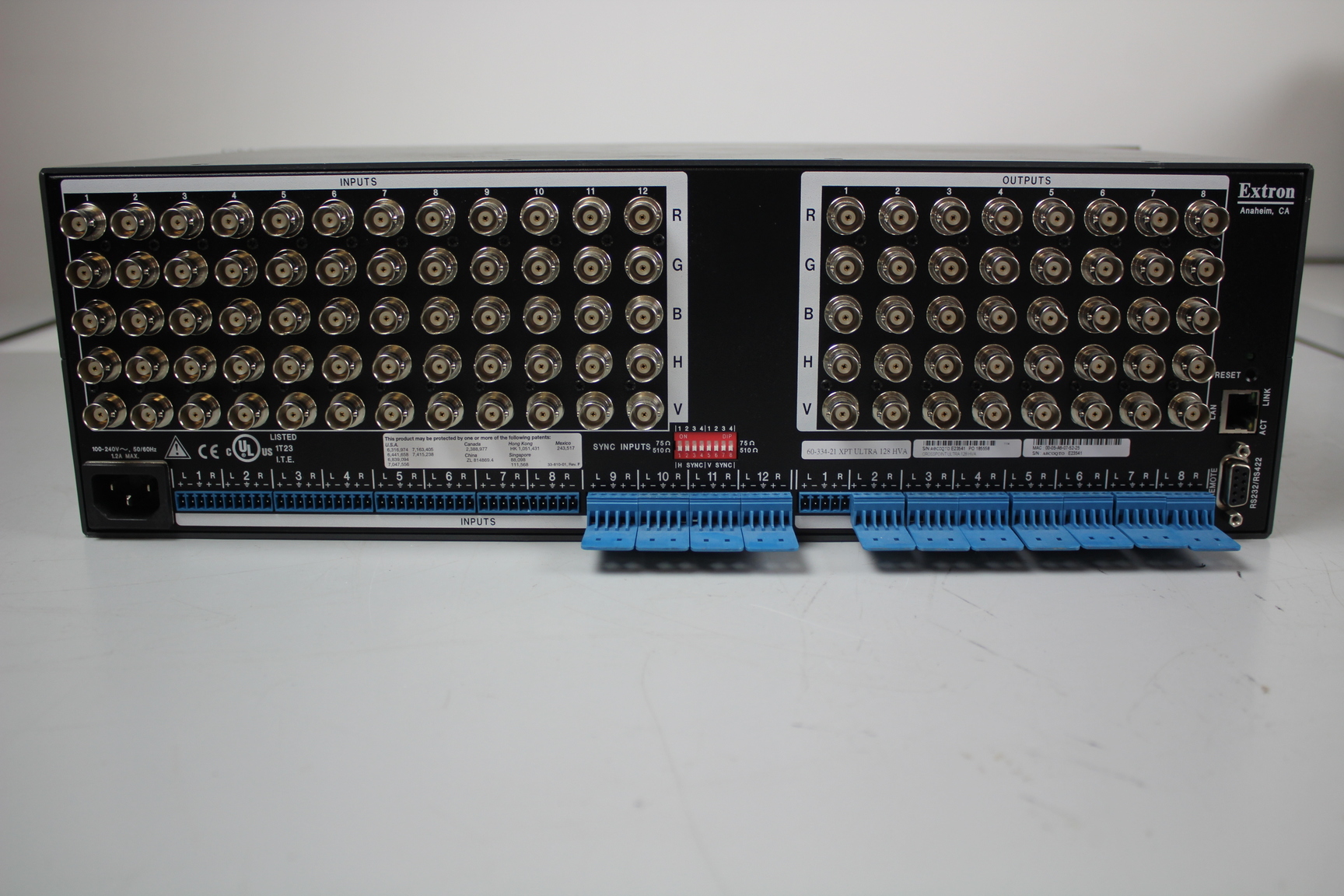 Image of EXTRON CrossPoint Ultra Series 84 HVA Ultra WideBand Matrix Switcher with ADSP