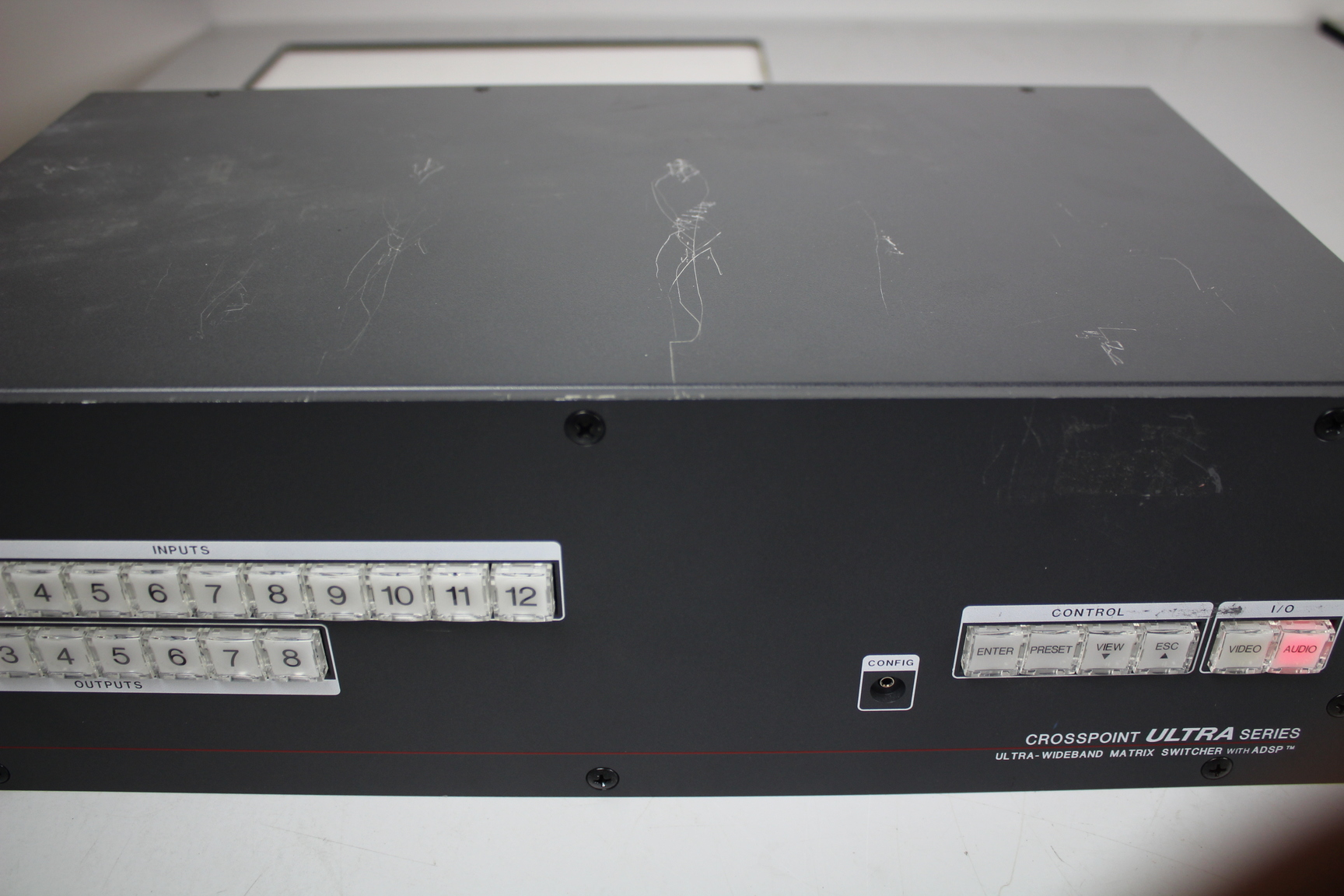 Image of EXTRON CrossPoint Ultra Series 84 HVA Ultra WideBand Matrix Switcher with ADSP