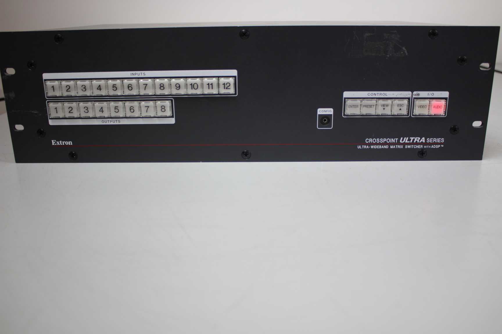 Image of EXTRON CrossPoint Ultra Series 84 HVA Ultra WideBand Matrix Switcher with ADSP