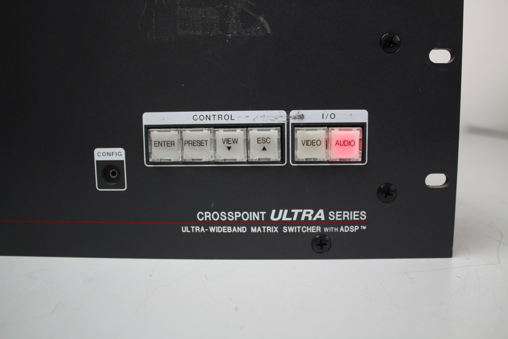 Image of EXTRON CrossPoint Ultra Series 84 HVA Ultra WideBand Matrix Switcher with ADSP