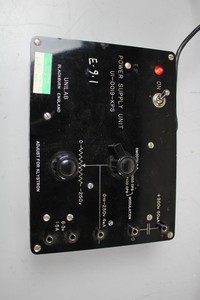 Thumbnail image of Antique Unilab 3cm Wave Apparatus Kit Transmitter Receiver Power Unit Amp Manual