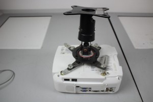 Thumbnail image of NEC LCD Projector - VT580 needs new lamp with Unicol Ceiling fixing
