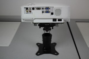 Thumbnail image of NEC LCD Projector - VT580 needs new lamp with Unicol Ceiling fixing