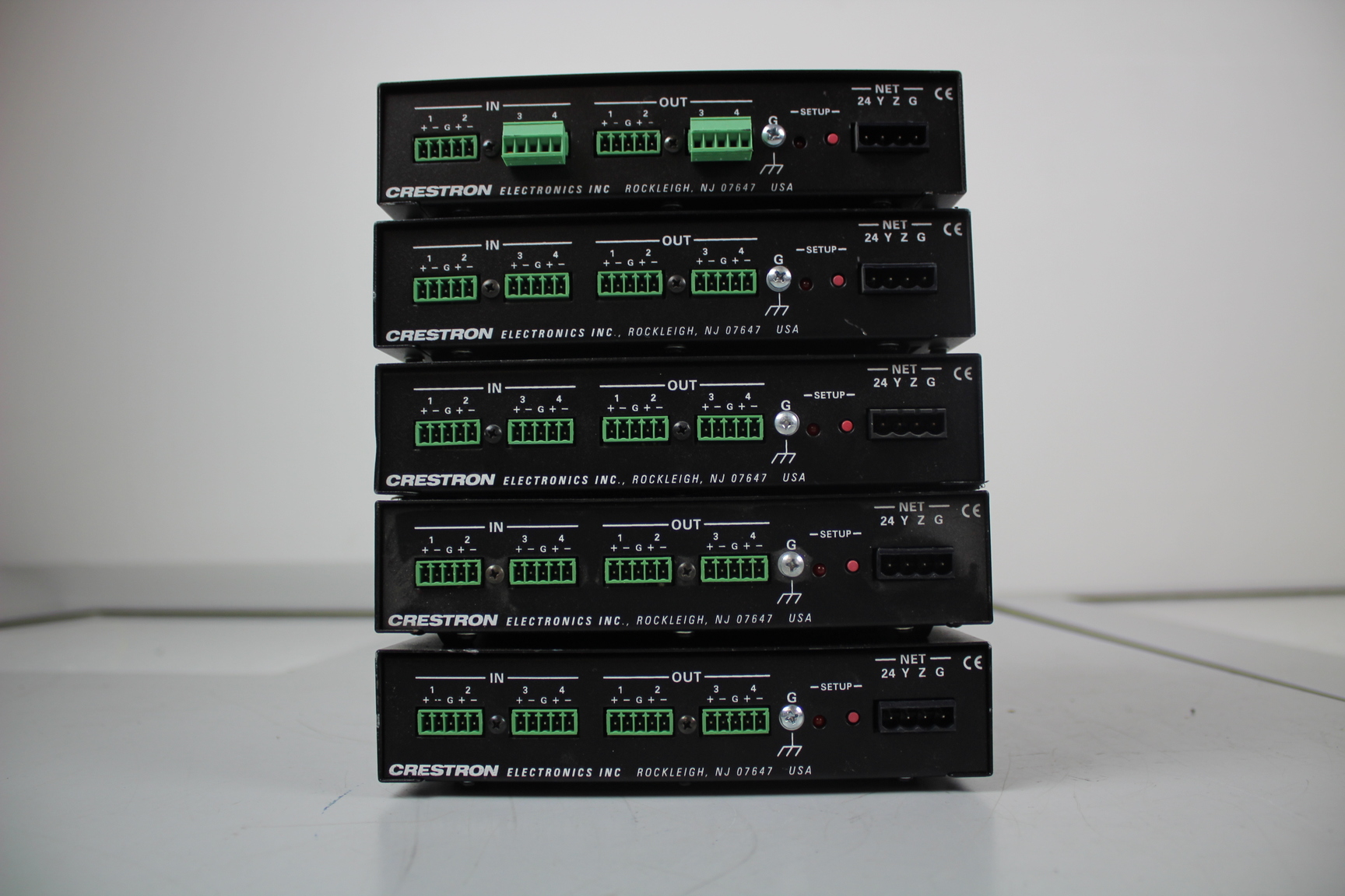Image of 5x Crestron C2N-VEQ4