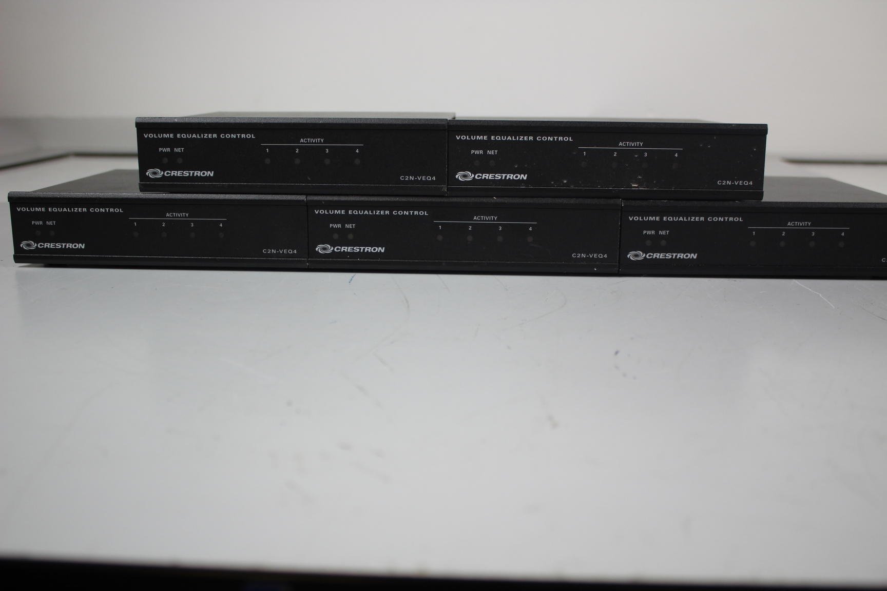 Image of 5x Crestron C2N-VEQ4