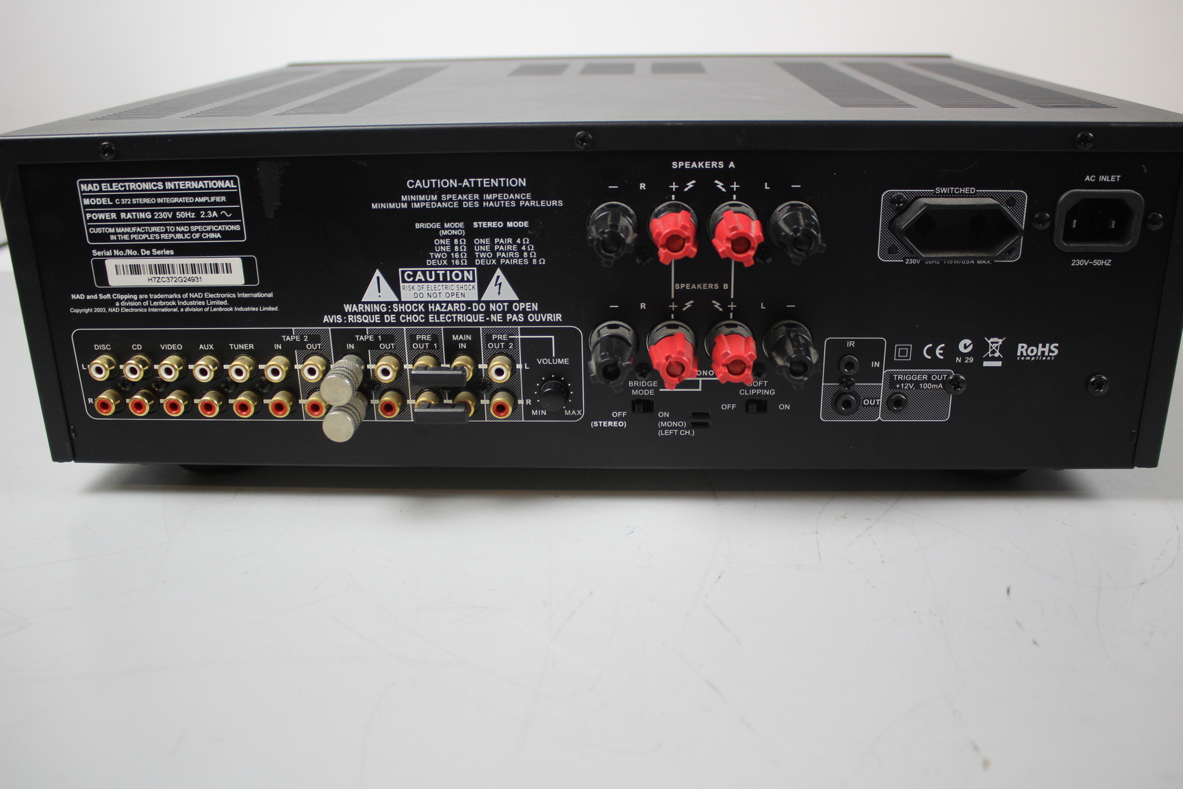 Image of NAD C372 Stereo Integrated Amplifier 