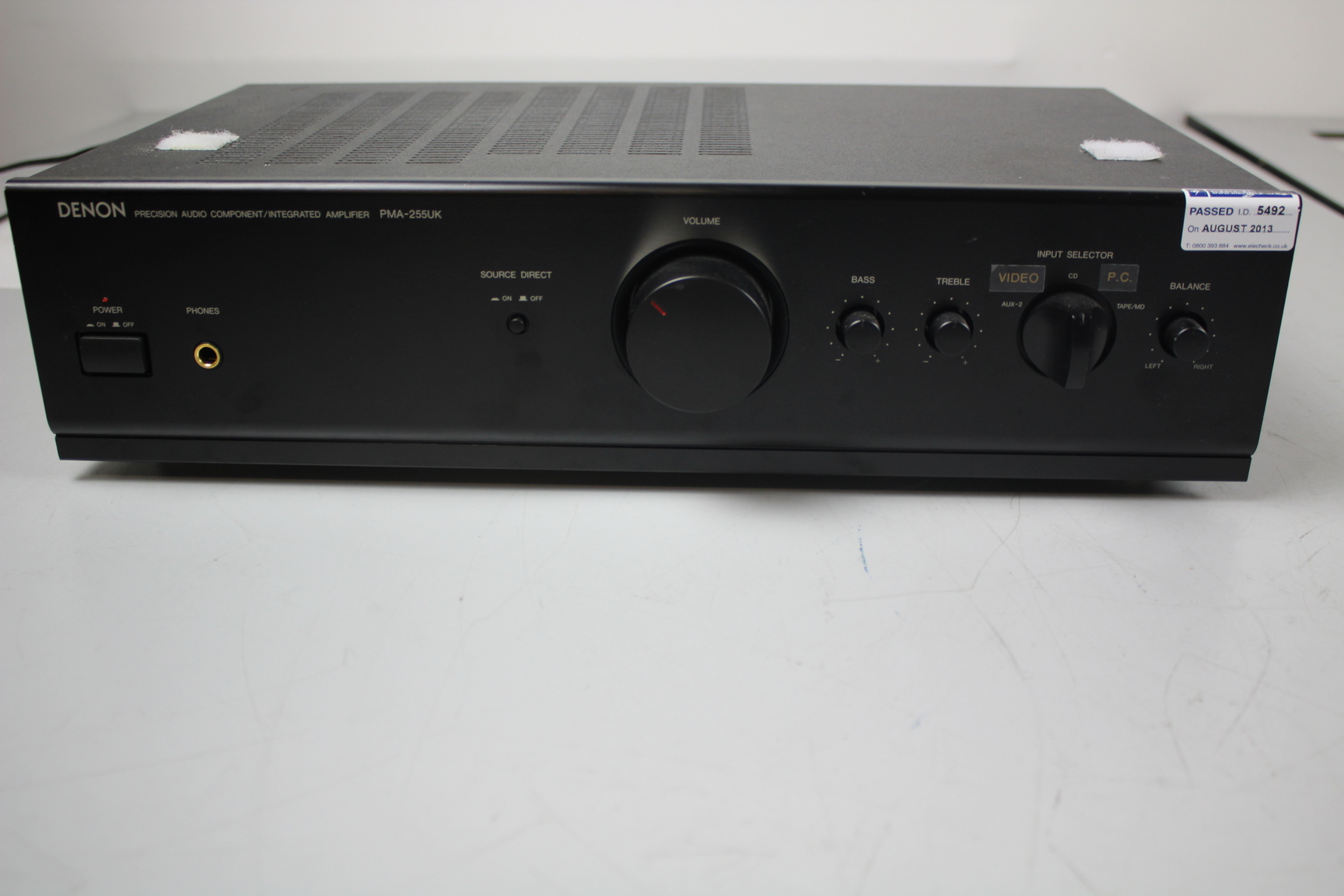 Image of Denon PMA-255UK Precision Audio Component / Integrated Amplifier
