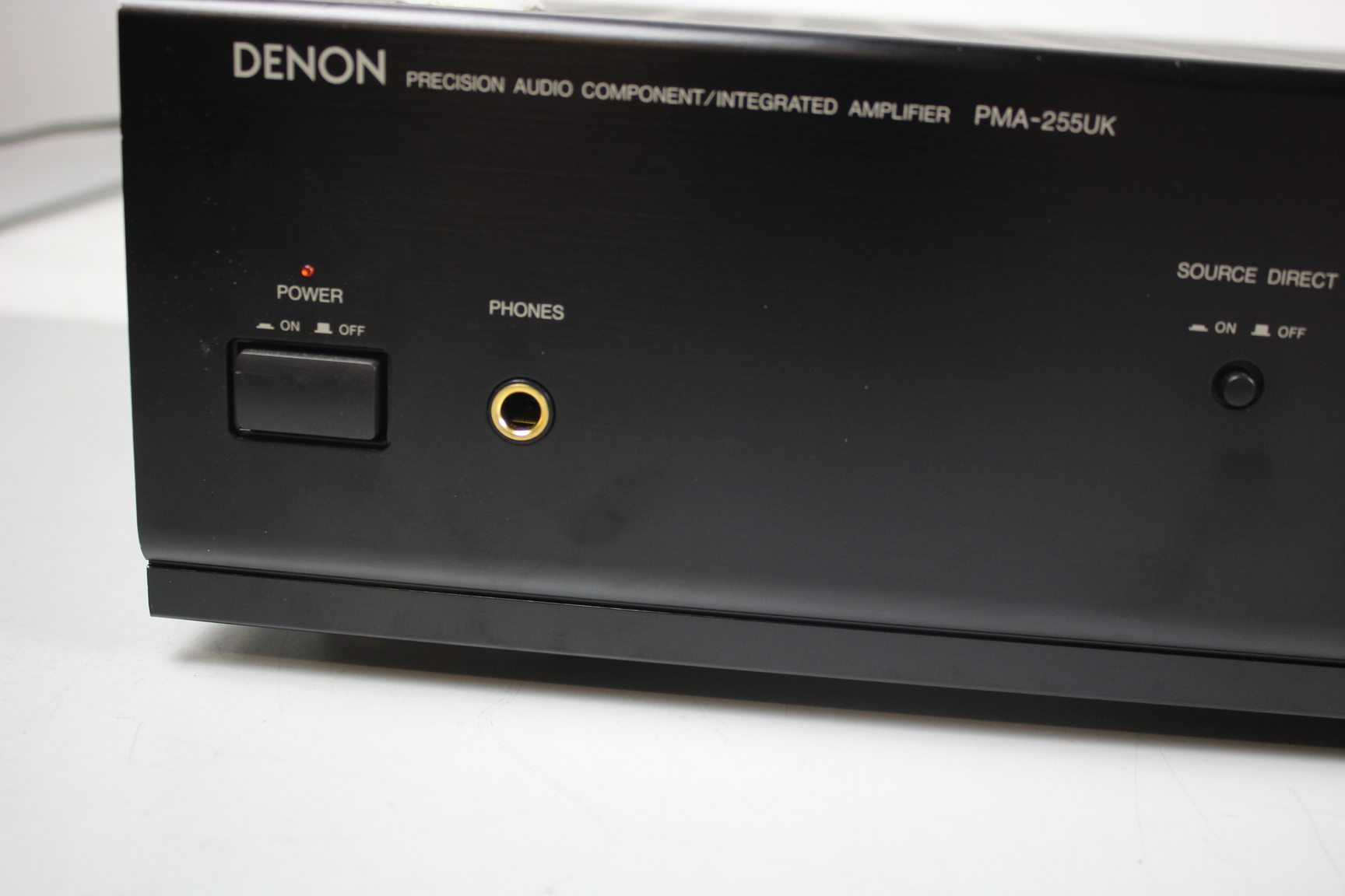 Image of Denon PMA-255UK Precision Audio Component / Integrated Amplifier