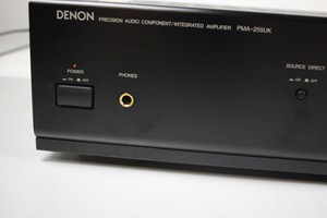 Thumbnail image of Denon PMA-255UK Precision Audio Component / Integrated Amplifier