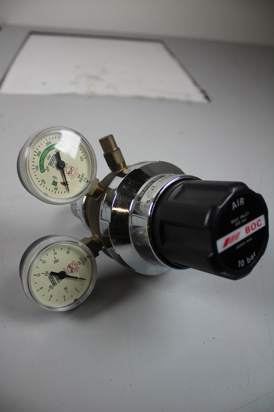 Image of BOC Series 9500 10 Bar Air Regulator Valve 