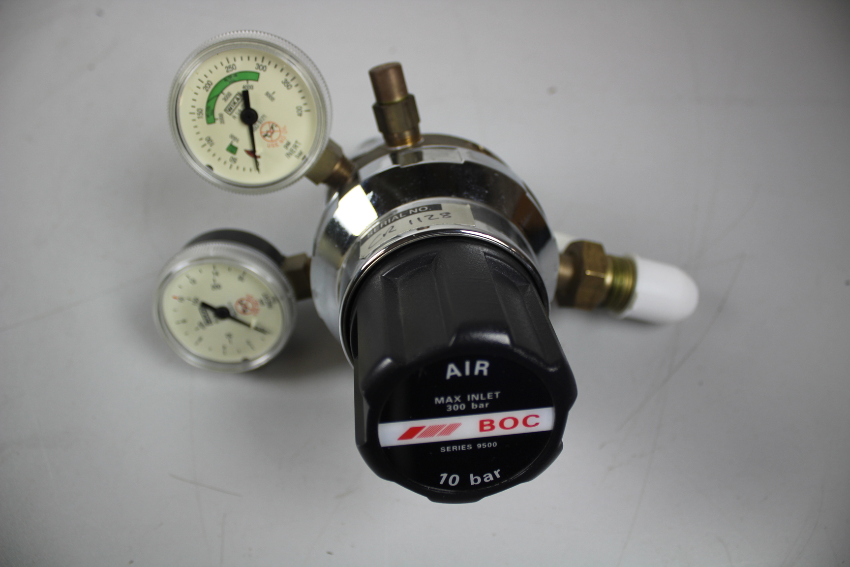 Image of BOC Series 9500 10 Bar Air Regulator Valve 