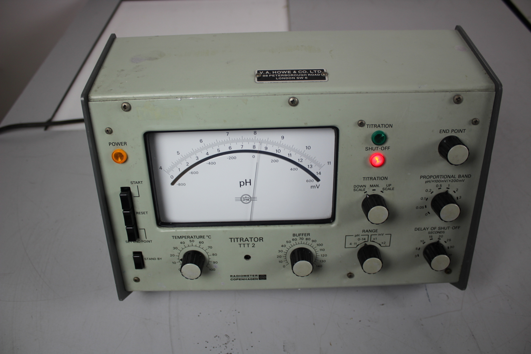 Image of Radiometer Titrator TTT2