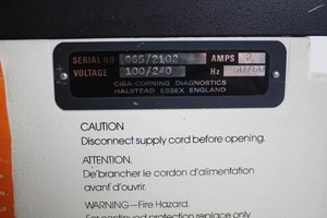 Thumbnail image of Corning 965 Carbon Dioxide (co2 ) Analyser Spares or Repair.