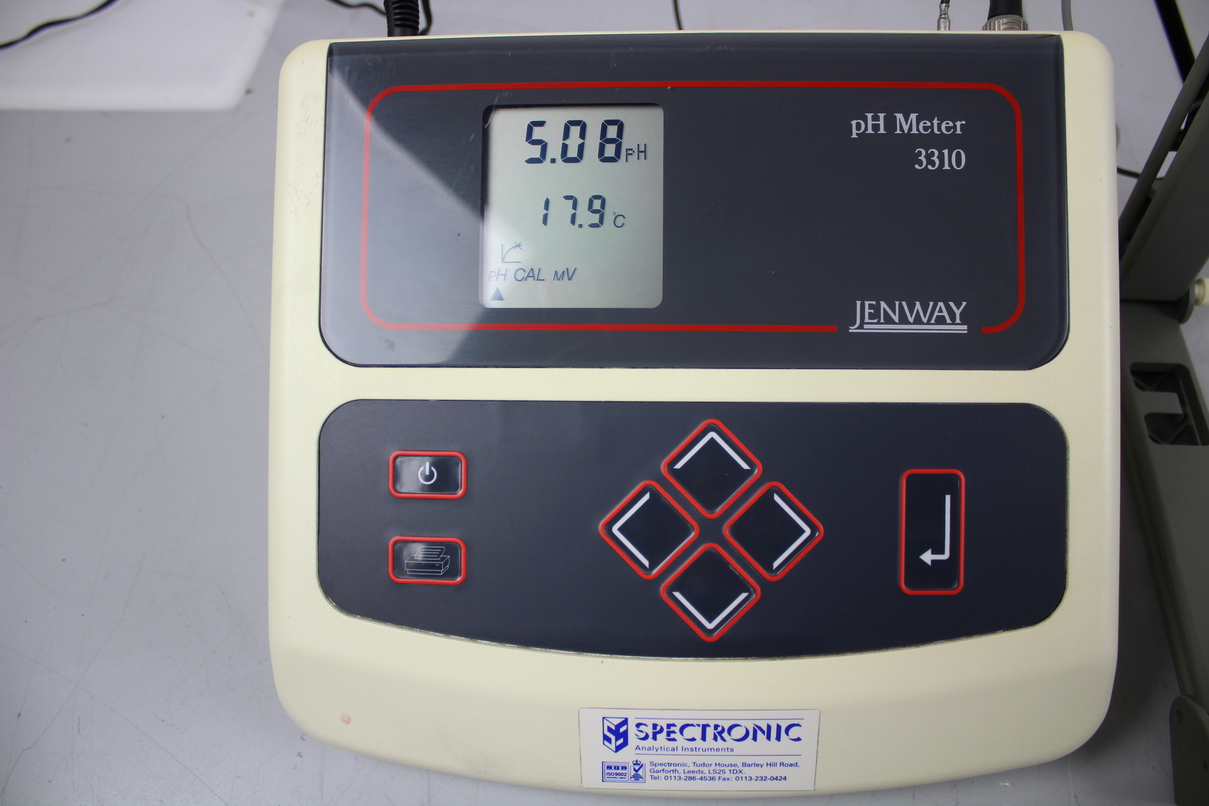 Image of Jenway PH Meter 3310