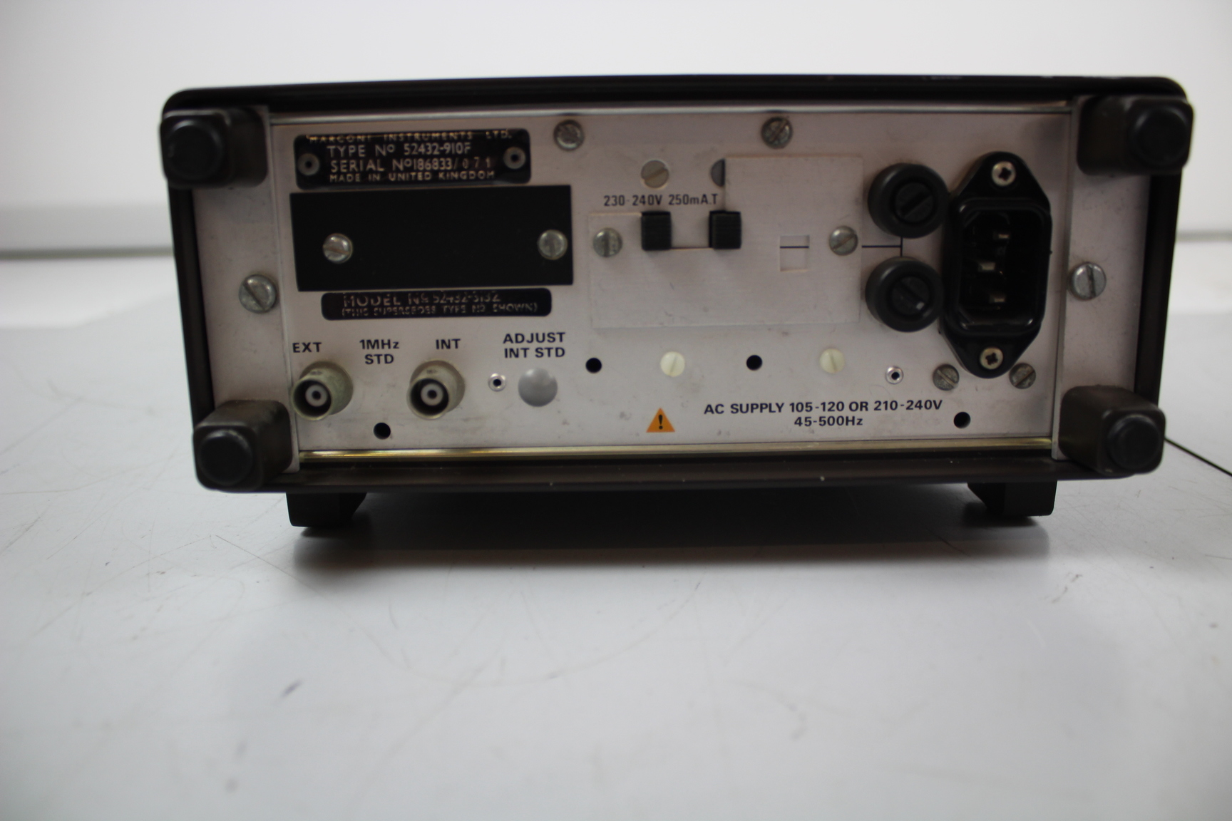 Image of Marconi Digital Frequency Meter 2432A