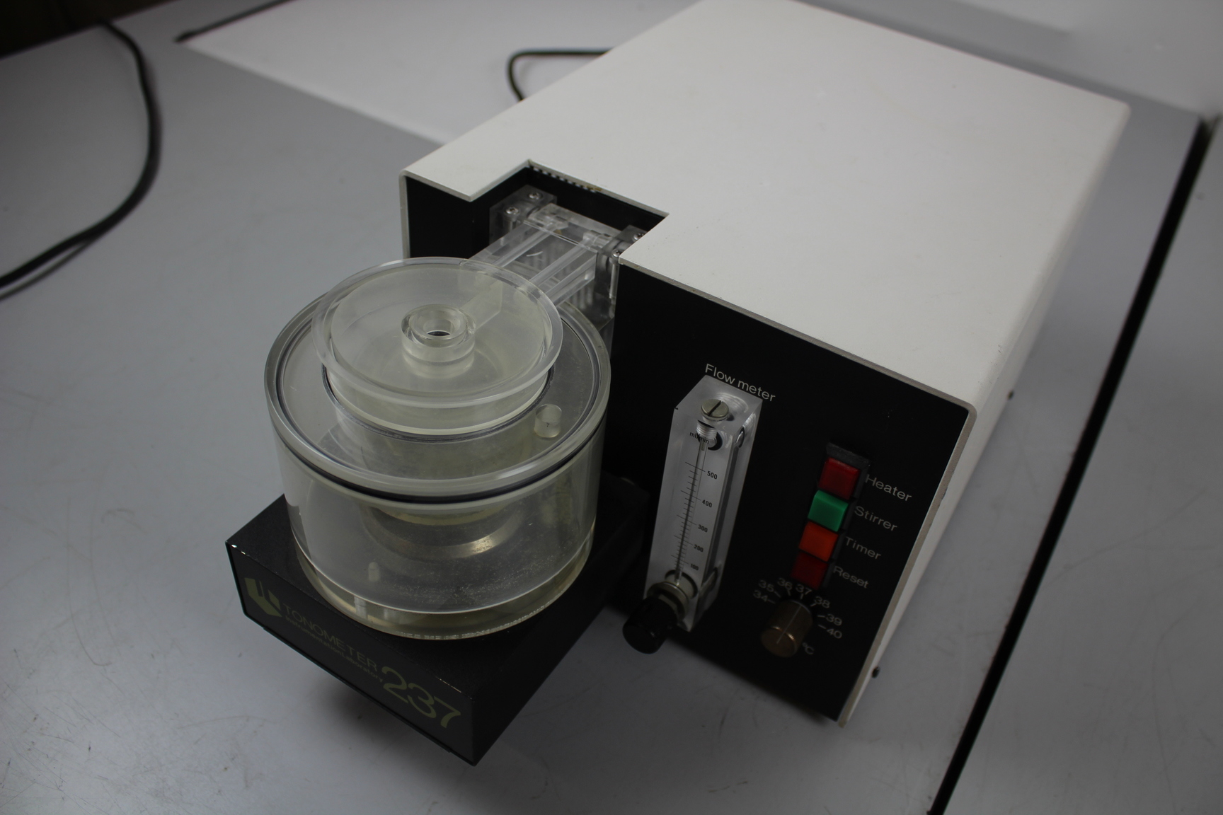 Image of Instrumentation Laboratory Tonometer 237 Spares or Repair.
